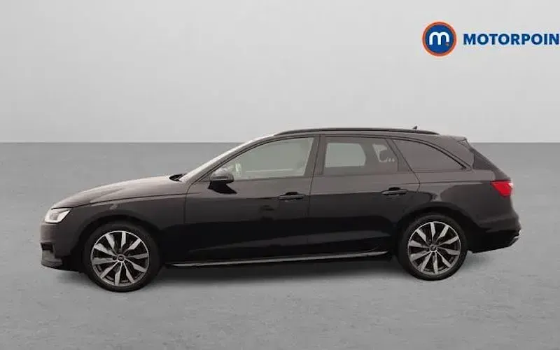Used Audi A4 Sport 150 HP (110 kW) 2022 Black Estate
