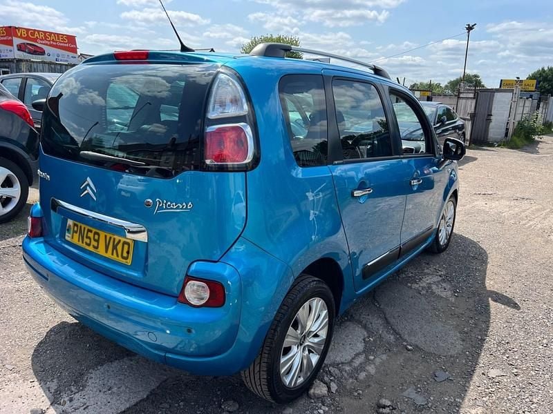 Used Citroën C3 Picasso Exclusive 90 HP (66 kW) 2009 Blue MPV