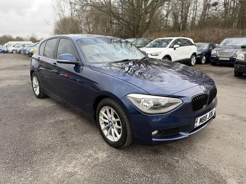 Used BMW 116 Efficient Dynamics 2015 Blue Hatchback
