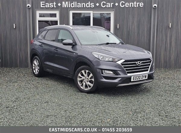 Grey Used 2020 Hyundai Tucson SE SUV | £10,995 (Super price) - Image 1/1