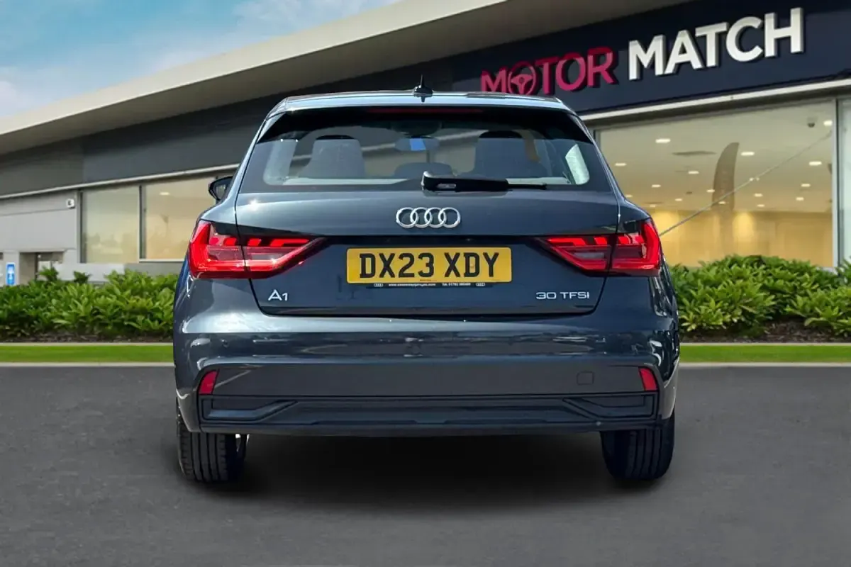 Used Audi A1 Sportback Sport 2023 Grey Hatchback