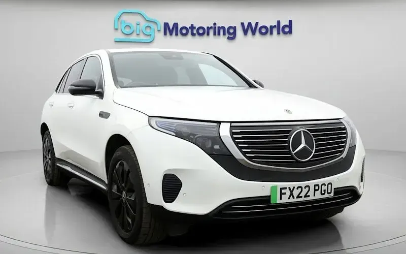 Used Mercedes EQC400 300 kW (408 HP) 2022 SUV