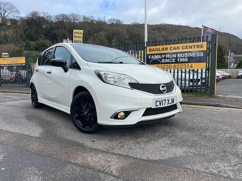 Used Nissan Note Black Edition 80 HP (58 kW) 2017 White Hatchback
