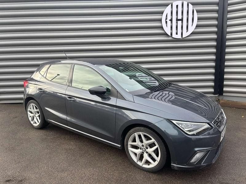 Grey Used 2020 Seat Ibiza FR Hatchback | £9,800 (Good price) - Image 1/4