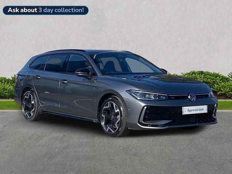 Used VW Passat R-line 150 HP (110 kW) 2026 Grey Estate