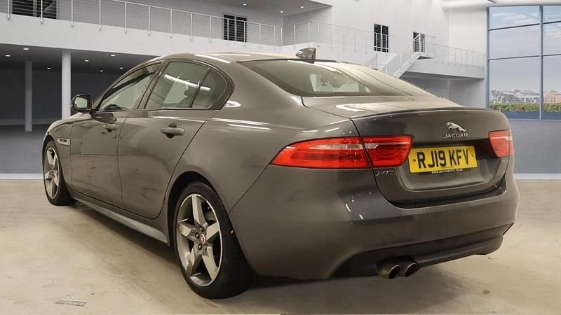 Used Jaguar XE R-Sport 2019 Grey Sedan