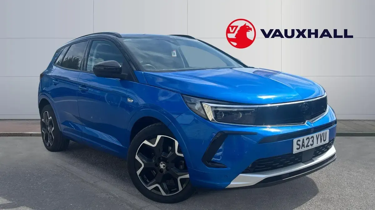 Used Vauxhall Grandland X Ultimate 131 HP (96 kW) 2023 SUV