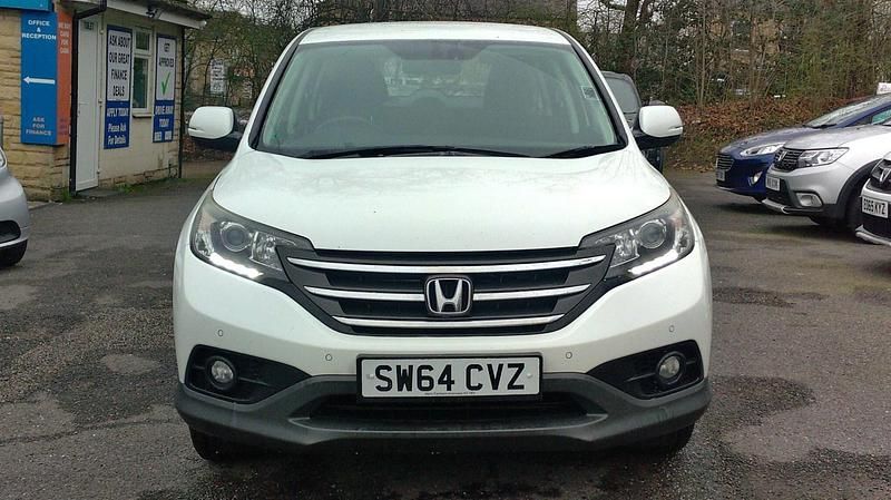 Used Honda CR-V SE 150 HP (110 kW) 2014 White SUV
