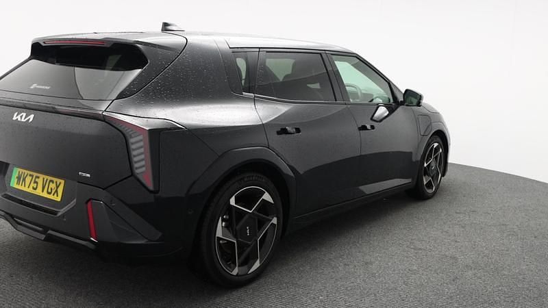 New Kia EV4 GT-Line S 150 kW (204 HP) 2025 Black Hatchback
