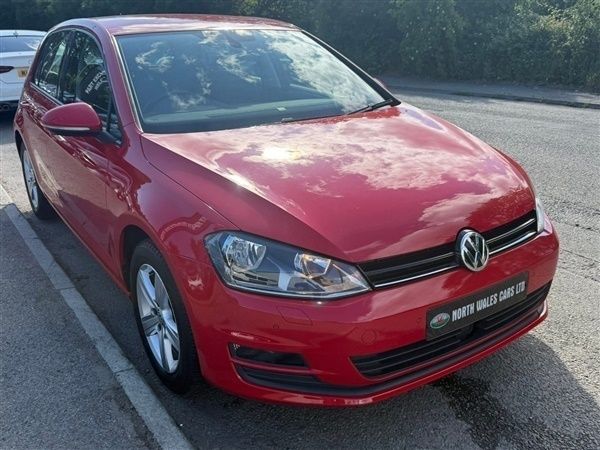Red Used 2016 VW Golf VII Edition Hatchback | £9,995 (A bit pricey) - Image 1/1
