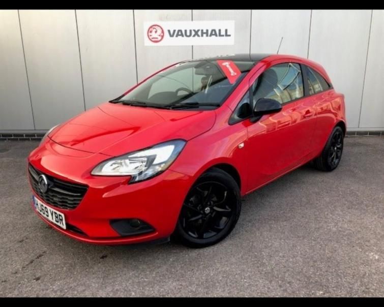 Red Used 2019 Vauxhall Corsa Hatchback | £9,995 (Fair price) - Image 1/4