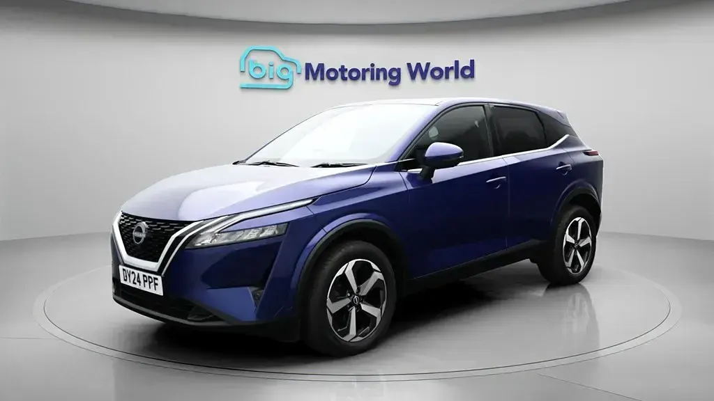 Used Nissan Qashqai N-Connecta 140 HP (102 kW) 2024 Blue SUV