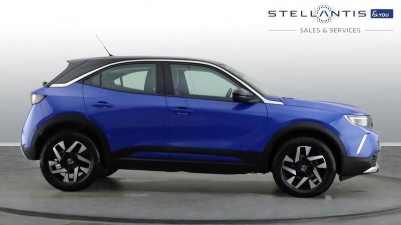 Blue Used 2022 Vauxhall Mokka Edition SUV | £15,801 (Fair price) - Image 1/4