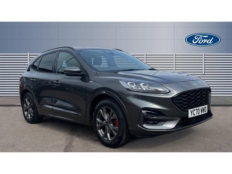 Grey Used 2020 Ford Kuga ST-Line SUV | £15,018 (Fair price) - Image 1/3