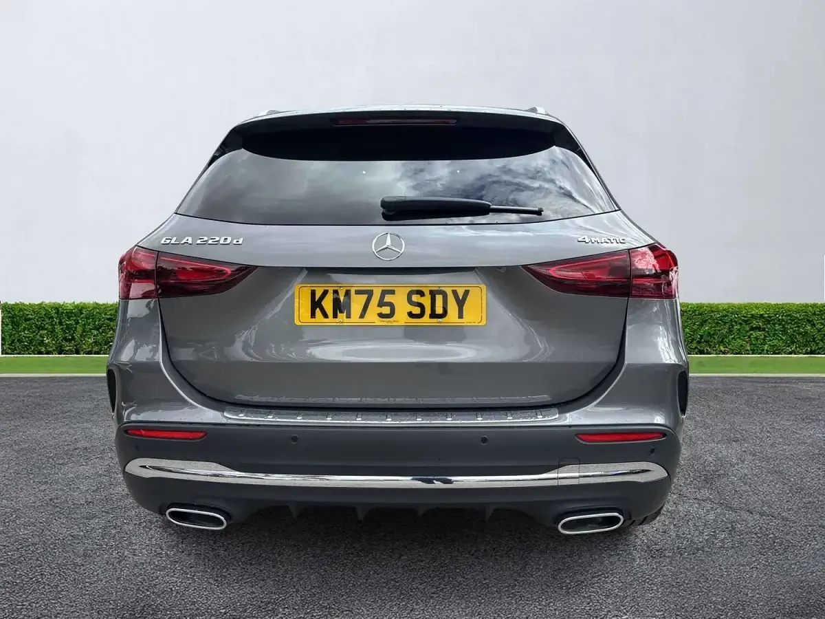 Used Mercedes GLA220 Executive 2025 Grey SUV