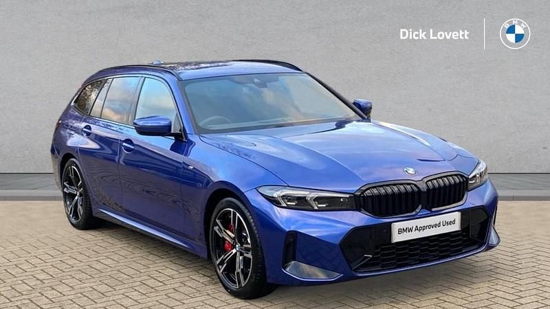 Used BMW 320 M Sport 181 HP (133 kW) 2025 Blue Estate