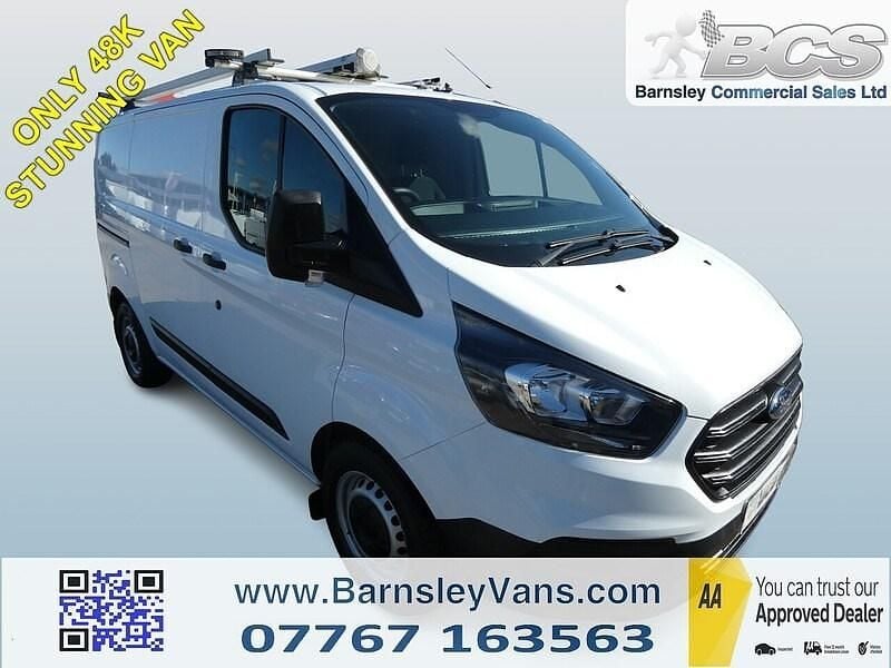 White Used 2018 Ford Transit Custom | £10,995 (Super price) - Image 1/3