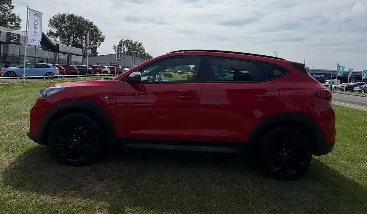 Used Hyundai Tucson N Line 175 HP (128 kW) 2020 Red SUV
