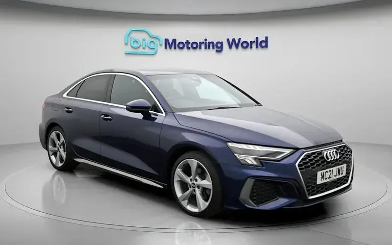 Used Audi A3 S-Line 150 HP (110 kW) 2024 Sedan