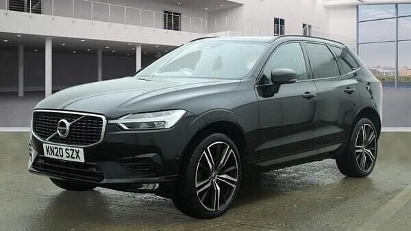 Used Volvo XC60 R-Design Pro 2020 Black SUV