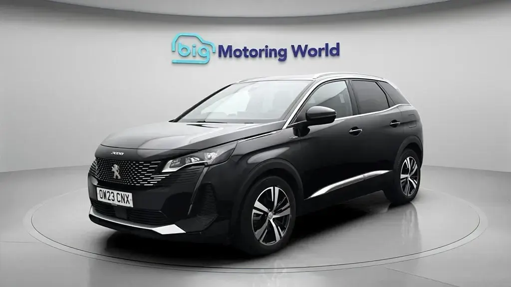 Gebraucht Peugeot 3008 GT 225 PS (165 kW) 2023 Schwarz SUV