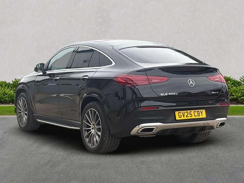 Used Mercedes GLE450 AMG AMG Line Premium 2025 Black Coupe