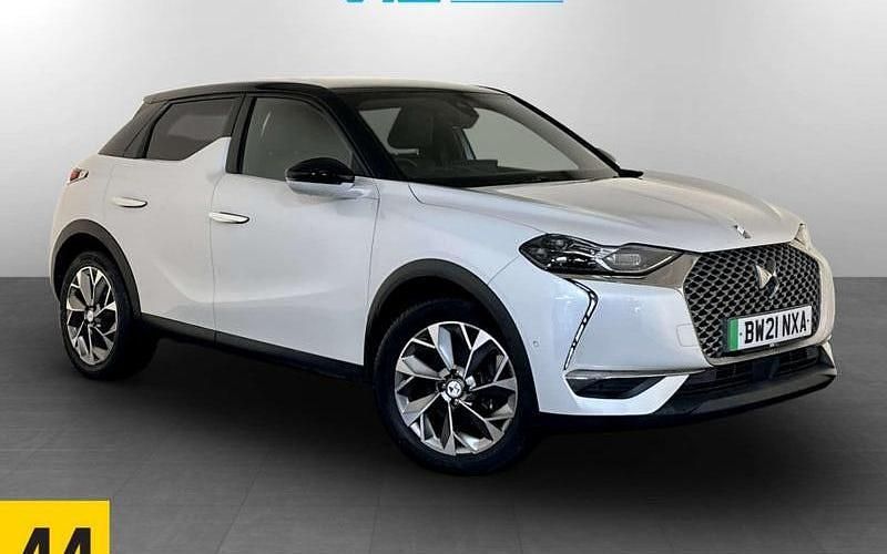 Used 2021 DS Automobiles DS3 Crossback Ultra Prestige SUV | £11,295 (Fair price) - Image 1/3