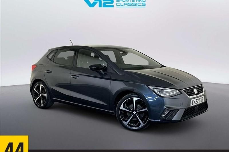 Used Seat Ibiza FR Sport 110 HP (80 kW) 2022 Grey Hatchback