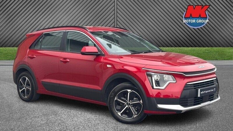 Red Used 2024 Kia Niro 2 SUV | £20,899 (Good price) - Image 1/4