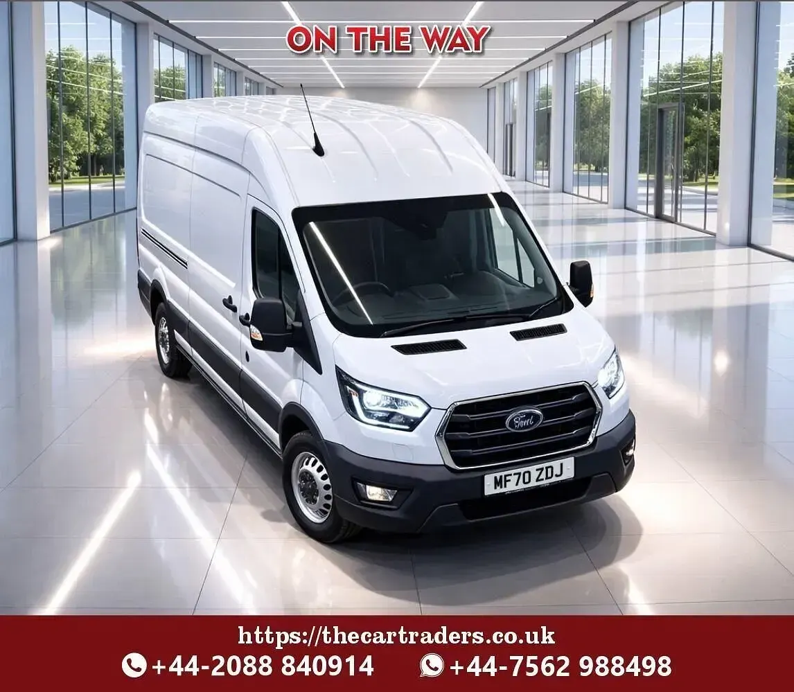 Usado Ford Transit S 2020 Branco Van