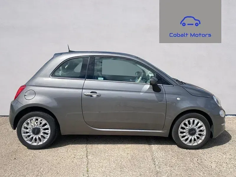 Used Fiat 500 Lounge 69 HP (50 kW) 2017 Grey Hatchback