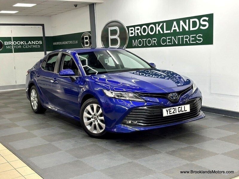 Blue Used 2021 Toyota Camry Design Sedan | £20,450 (Fair price) - Image 1/3
