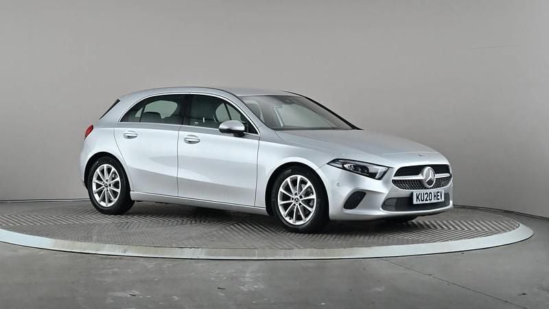 Silver Used 2020 Mercedes A180 Executive Hatchback | £17,498 (Fair price) - Image 1/4