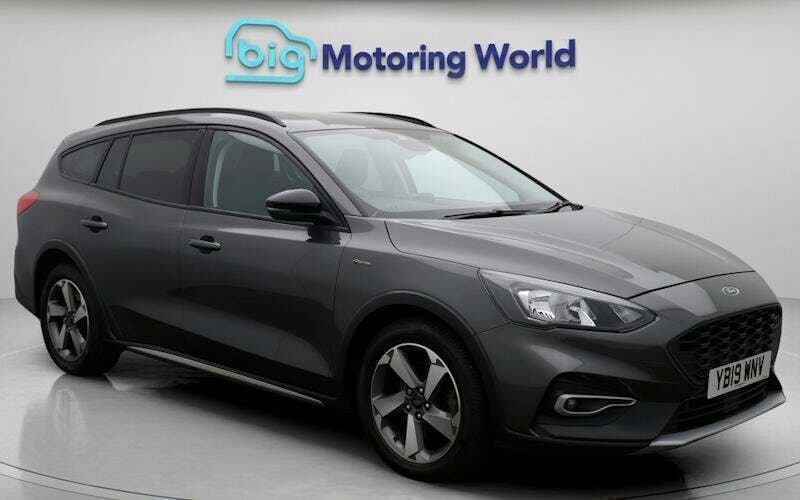 Grey Used 2019 Ford Focus Active Estate | £13,200 (Fair price) - Image 1/4