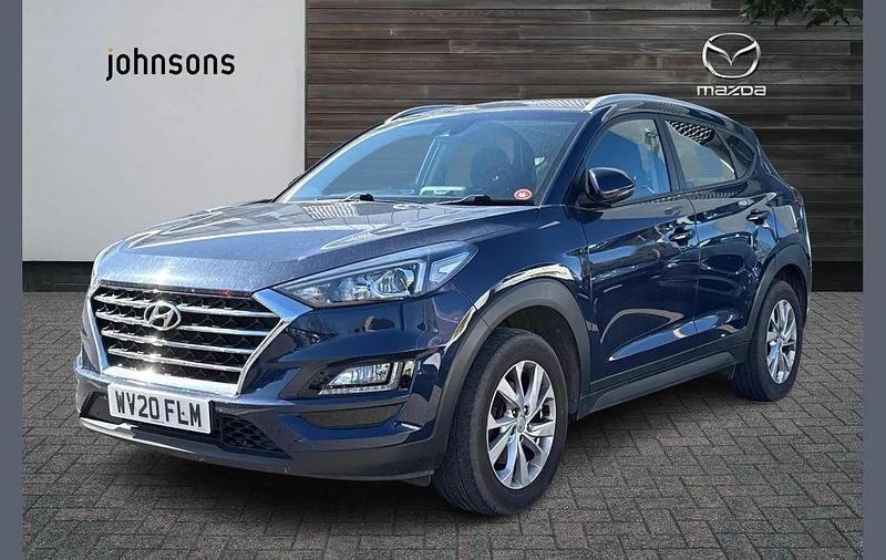 Used Hyundai Tucson SE 129 HP (94 kW) 2020 Blue SUV
