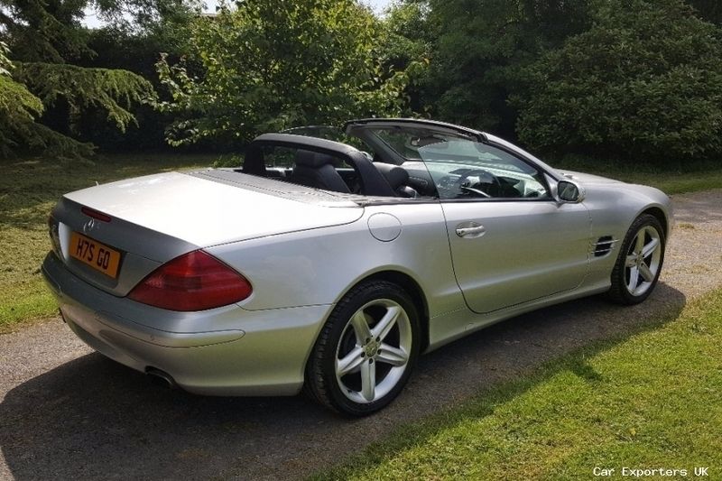 Used Mercedes SL350 245 HP (180 kW) 2003 Cabriolet