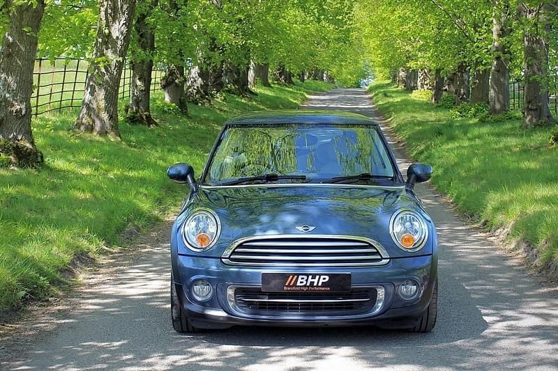 Used Mini Cooper Hatch 2010 Blue Hatchback