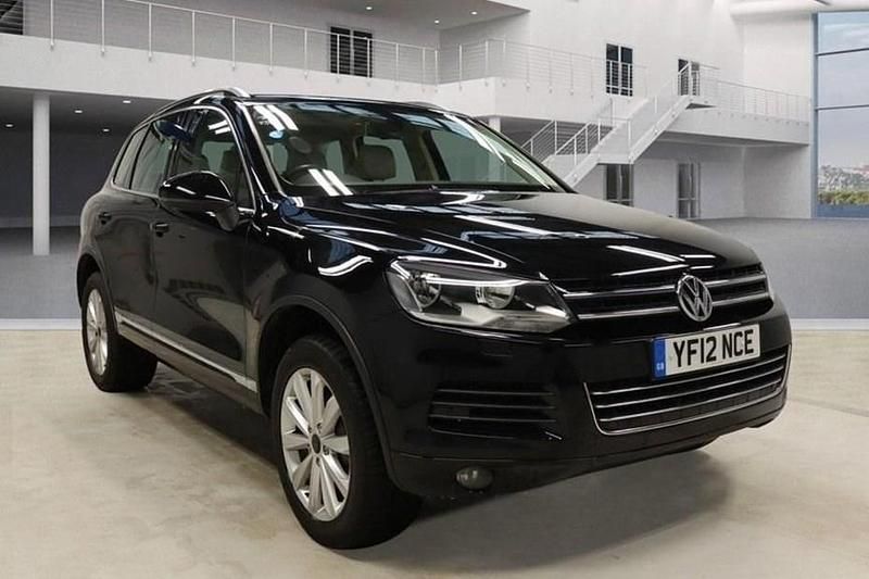 Used VW Touareg SE 245 HP (180 kW) 2012 Black SUV
