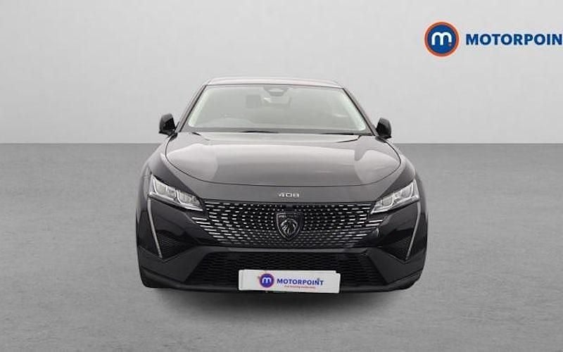 Used Peugeot 408 Allure Premium 131 HP (96 kW) 2023 Black SUV