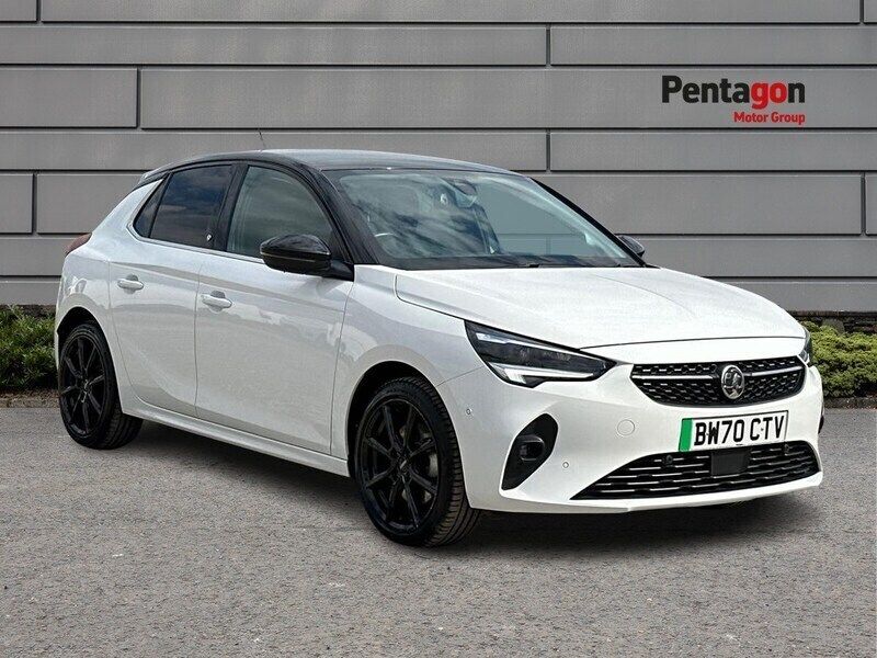 White Used 2021 Vauxhall Corsa-e Elite Hatchback | £9,995 (Fair price) - Image 1/4