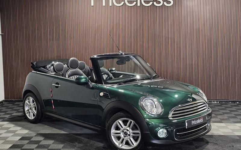 Used Mini Cooper Cabriolet 122 HP (89 kW) 2015 Cabriolet