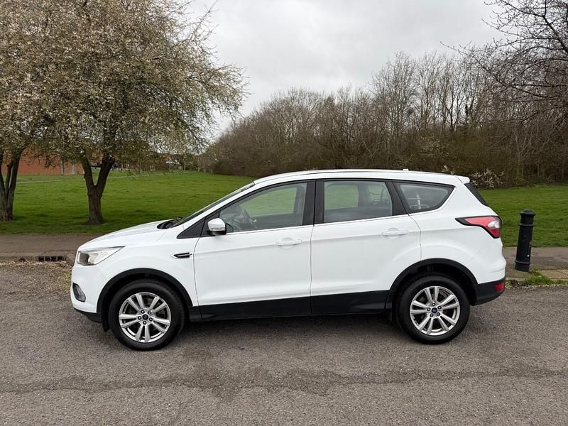 Used Ford Kuga Zetec 150 HP (110 kW) 2019 White SUV