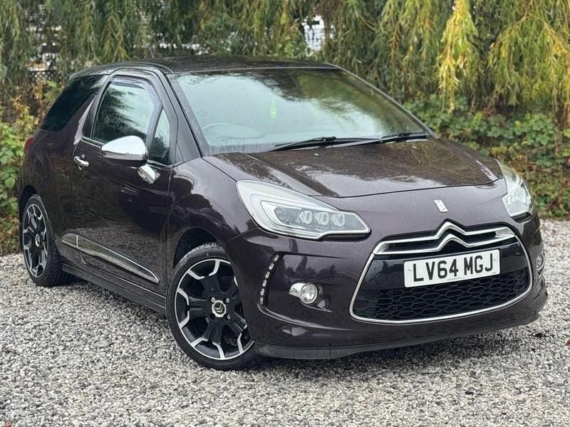 Mauve/purple Used 2014 Citroën DS3 Hatchback | £3,495 (Fair price) - Image 1/4