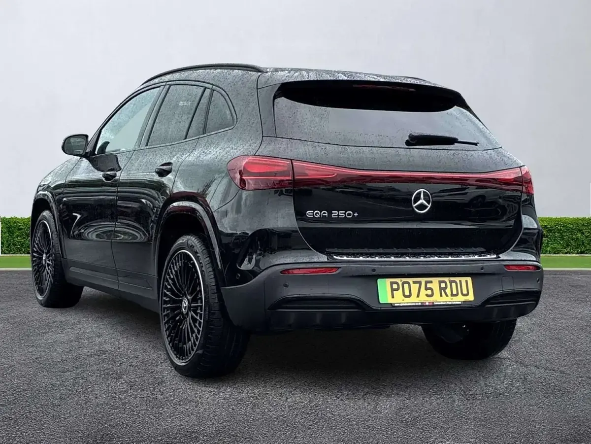Used Mercedes EQA250+ Urban 139 kW (190 HP) 2025 Black SUV