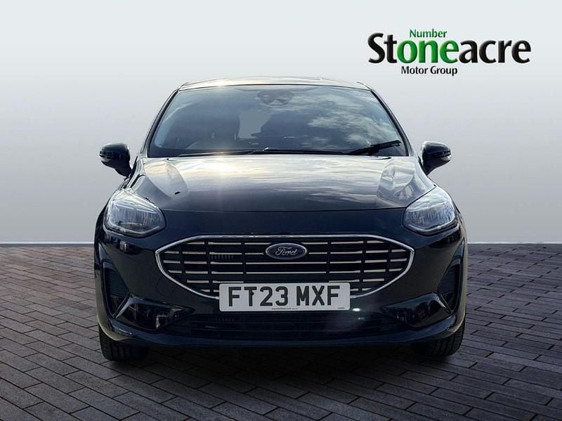 Usado Ford Fiesta Titanium 125 CV (91 kW) 2023 Negro Utilitario