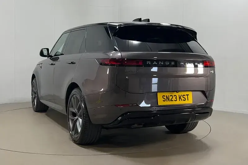 Used Land Rover Range Rover Sport Autobiography 295 HP (216 kW) 2023 Grey SUV