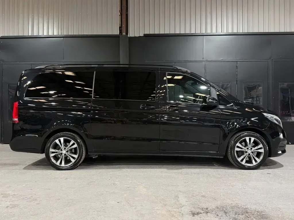 Used Mercedes V250 2017 Black MPV