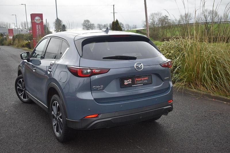 Used Mazda CX-5 Inclusive 184 HP (135 kW) 2022 Grey SUV