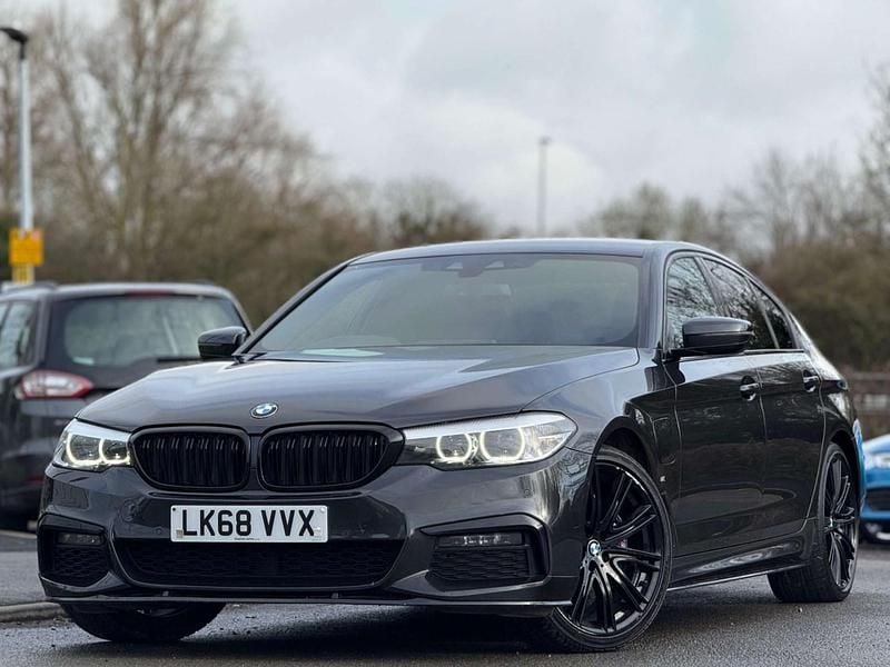 Used BMW 530e M Sport 2018 Grey Sedan