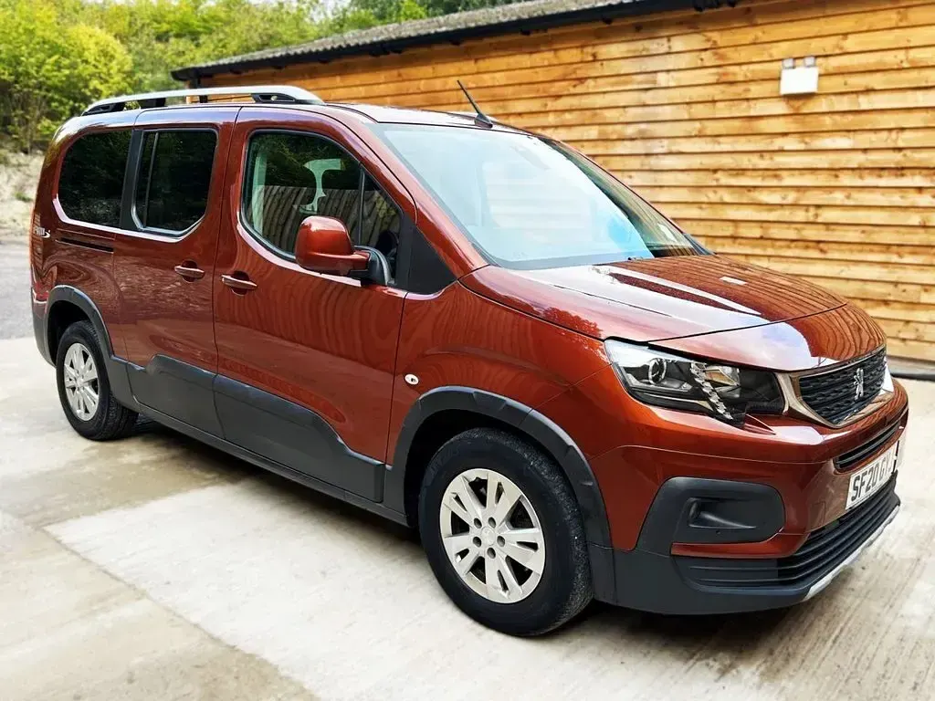 Used Peugeot Rifter Access 131 HP (96 kW) 2020 Bronze MPV